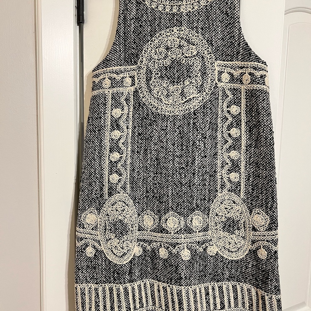 Vintage Freeway wool embroidery dress - Picture 3 of 11